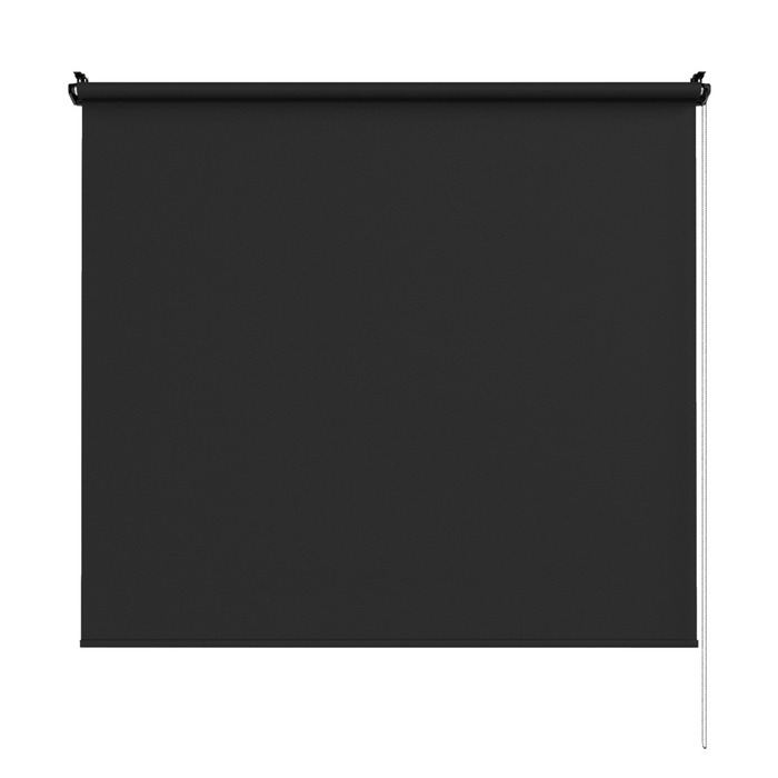 Rullgardin Ljusdämpande Svart 140 x 250 cm